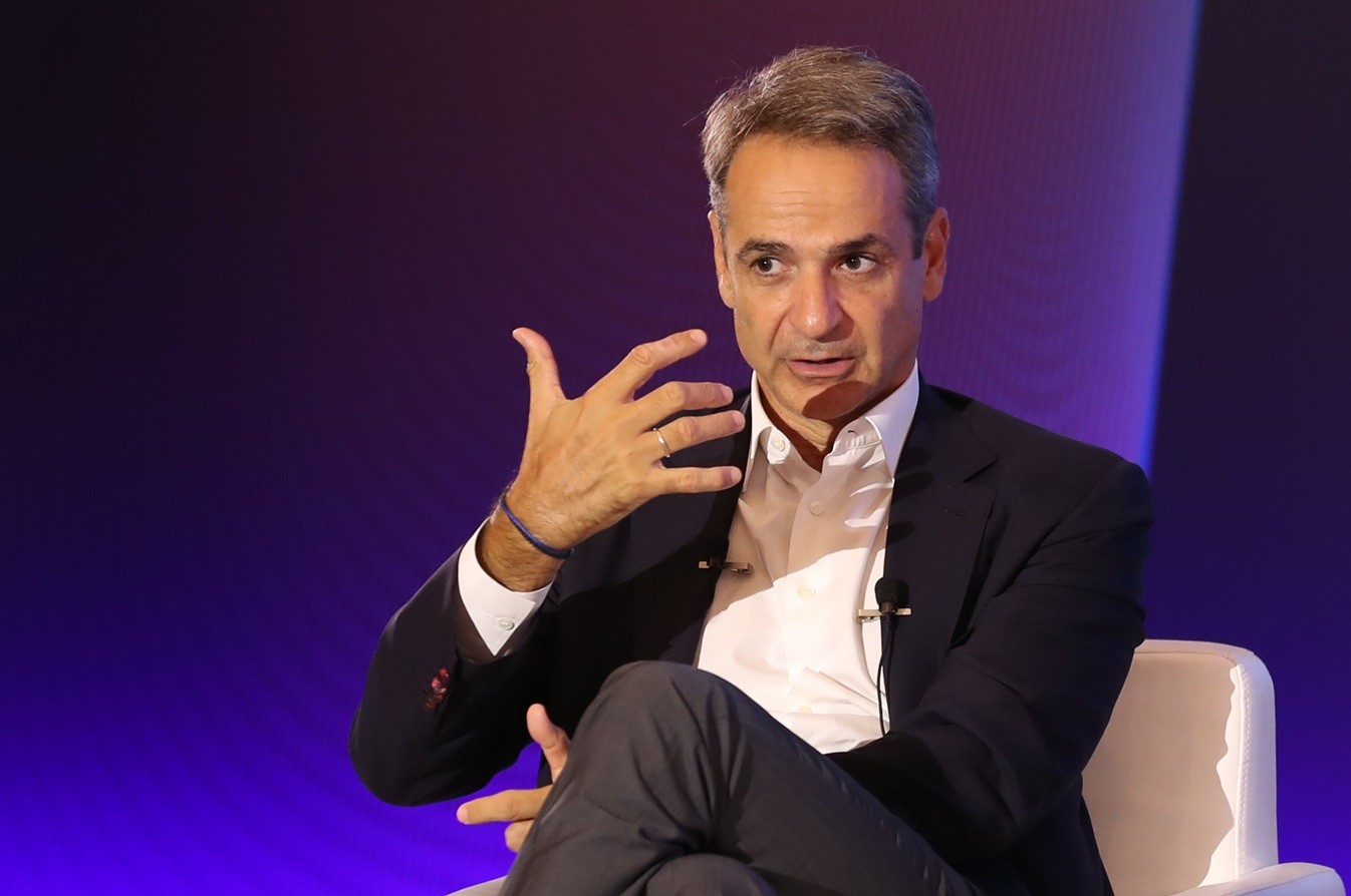 Μητσοτάκης στη συζήτηση με τον Αλτμαν: Η χρήση της AI μπορεί να βοηθήσει τους δασκάλους μας (vid) (upd)