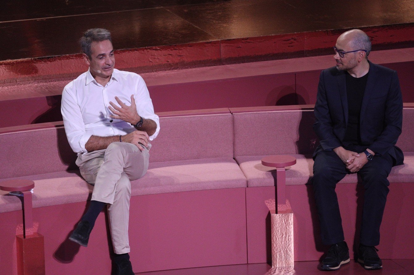 Μητσοτάκης στη συζήτηση με τον Ντέμη Χασάμπη: Προτεραιότητές μας η διαφύλαξη της ψυχικής υγείας των παιδιών και των εφήβων (vid)