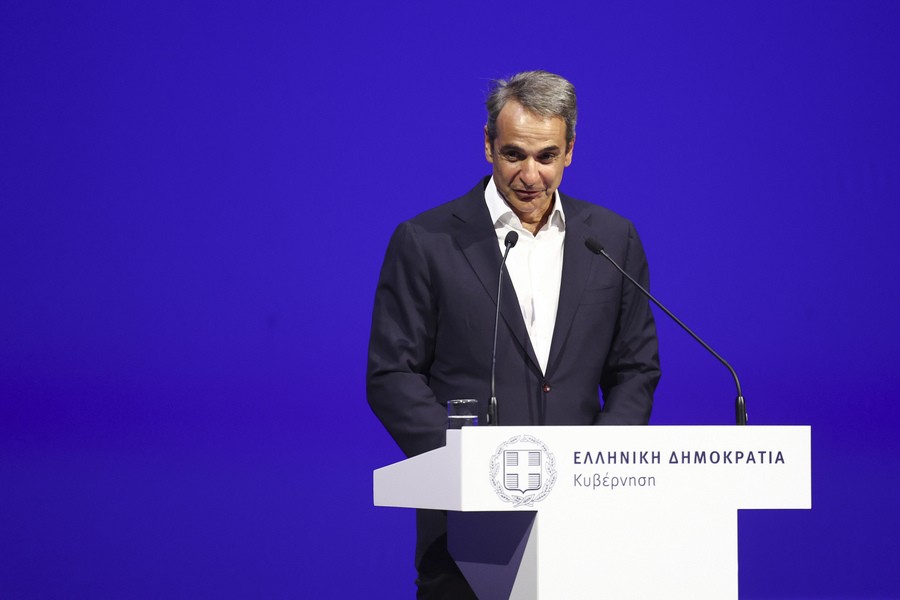 Αυτά είναι τα μέτρα για τη λειψυδρία – Live ομιλία Μητσοτάκη στην εκδήλωση της ΕΥΔΑΠ | Ειδήσεις για την Οικονομία Αυτά είναι τα μέτρα για τη λειψυδρία – Live ομιλία Μητσοτάκη στην εκδήλωση της ΕΥΔΑΠ | Ειδήσεις για την Οικονομία