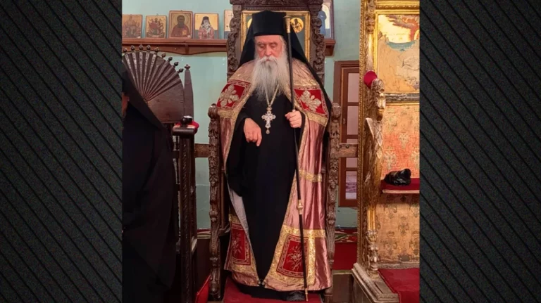 Μονή Σινά: Νέος ηγούμενος ο αρχιμανδρίτης Συμεών Παπαδόπουλος