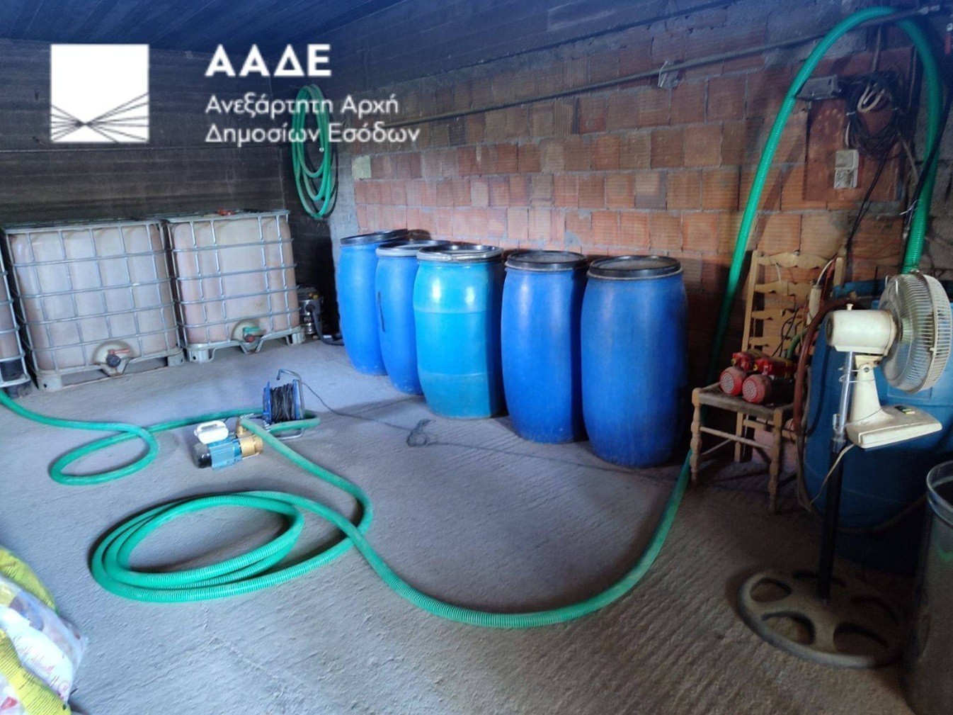 ΑΑΔΕ: Δύο νέα χτυπήματα κατά του λαθρεμπορίου ποτών (vid+pics)