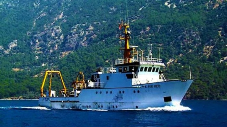 Απέπλευσε το «Πίρι Ρέις» από το λιμάνι της Σμύρνης – Άμεση αντίδραση της Αθήνας με αντι-NAVTEX