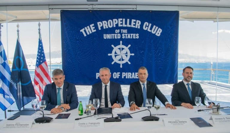 Αλκιβιάδης Στεφανής: Η  εμπορική ναυτιλία είναι  ο τέταρτος κλάδος των Ενόπλων Δυνάμεων της Ελλάδας (pics) 