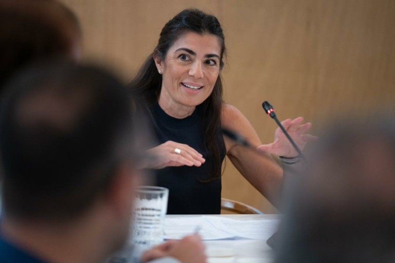 Κωστάντζα Σμπώκου-Κωνσταντακοπούλου: Το εντυπωσιακό έργο ενός Οργανισμού που γεννήθηκε στην κρίση και κάνει την Ελλάδα κέντρο καινοτομίας