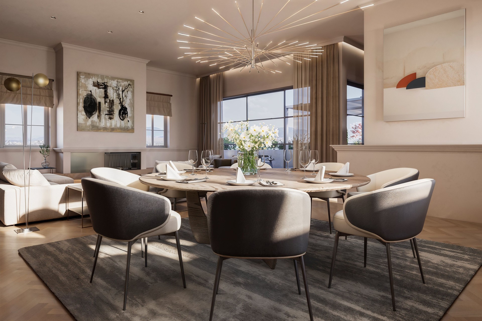 Ετσι θα είναι οι 7 κατοικίες στο αρχοντικό της συζύγου του βασιλιά Αλέξανδρου Α’ στην Κηφισιά