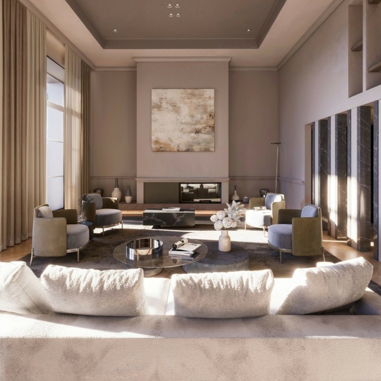 Ετσι θα είναι οι 7 κατοικίες στο αρχοντικό της συζύγου του βασιλιά Αλέξανδρου Α’ στην Κηφισιά