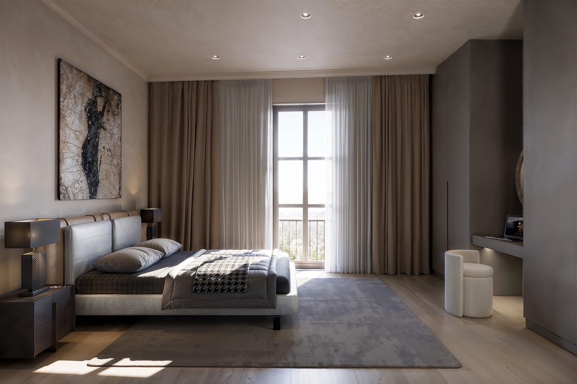 Ετσι θα είναι οι 7 κατοικίες στο αρχοντικό της συζύγου του βασιλιά Αλέξανδρου Α’ στην Κηφισιά