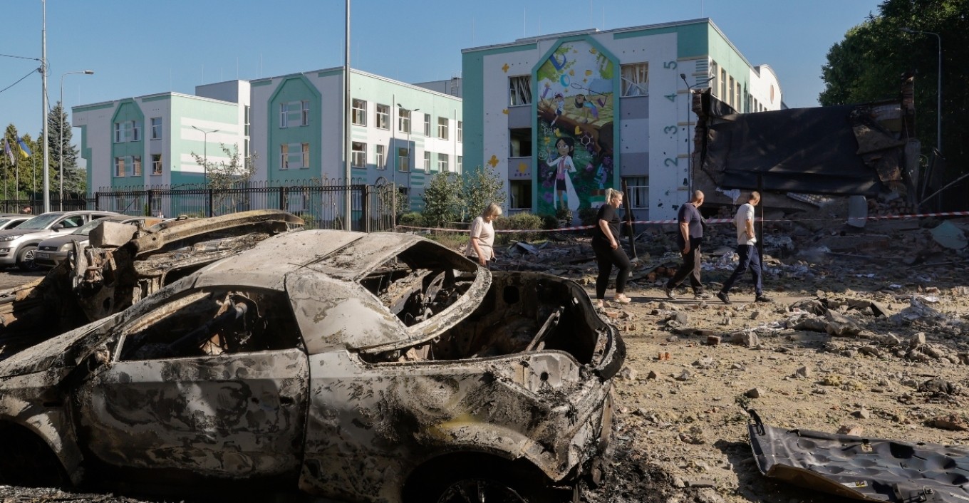 Πόλεμος στην Ουκρανία: Μεγάλη επίθεση από τη Ρωσία με drones και πυραύλους (upd)