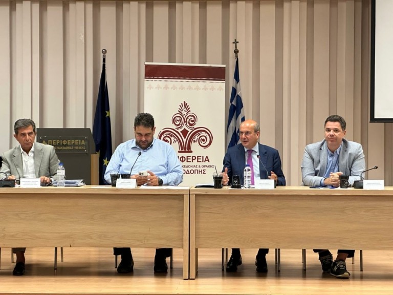 Χατζηδάκης: Η επιτάχυνση των αναπτυξιακών ρυθμών της Ανατολικής Μακεδονίας και Θράκης είναι μάχη εθνική
