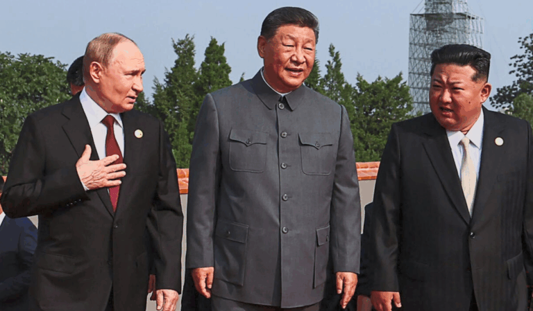 Η άνοδος του αντιδυτικού άξονα – Αλλαγή κανόνων στο γεωπολιτικό παιχνίδι