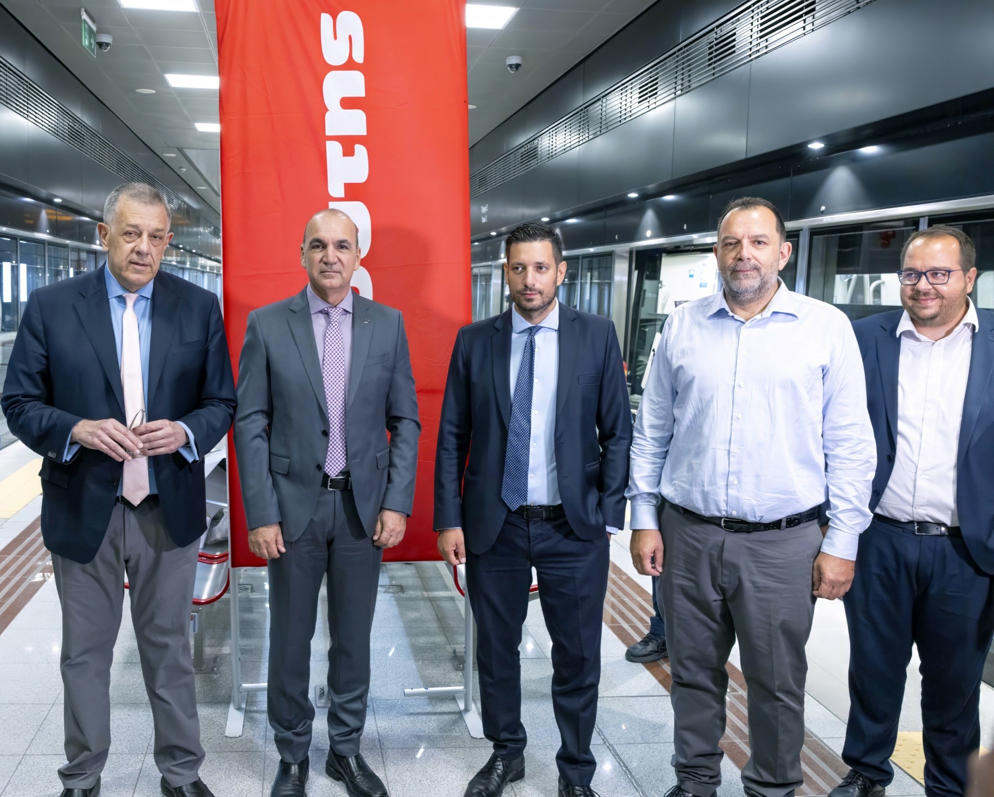 Μασούτης: Δωρεά 84 απινιδωτών σε Μετρό Αθήνας και Θεσσαλονίκης