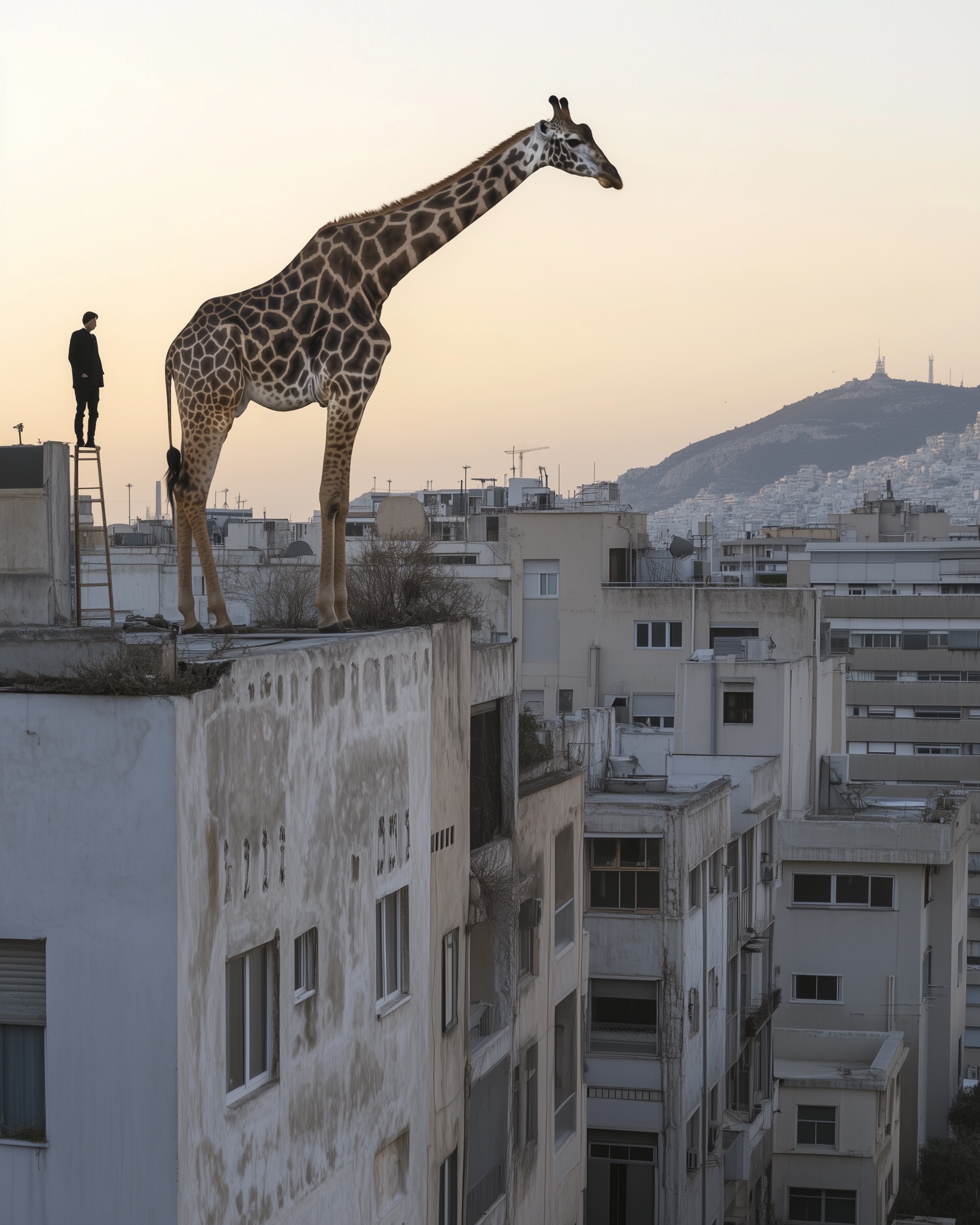 H Ελληνίδα που έκανε μια φανταστική σουρεαλιστική Αθήνα στο instagram παγκόσμιο viral