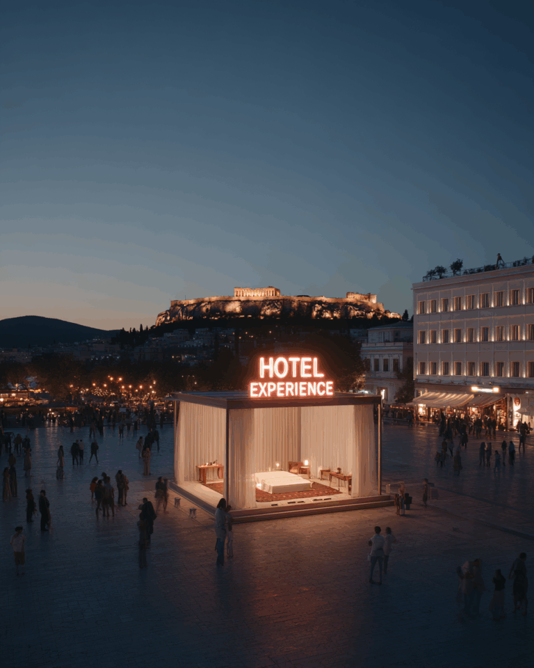 H Ελληνίδα που έκανε μια φανταστική σουρεαλιστική Αθήνα στο instagram παγκόσμιο viral