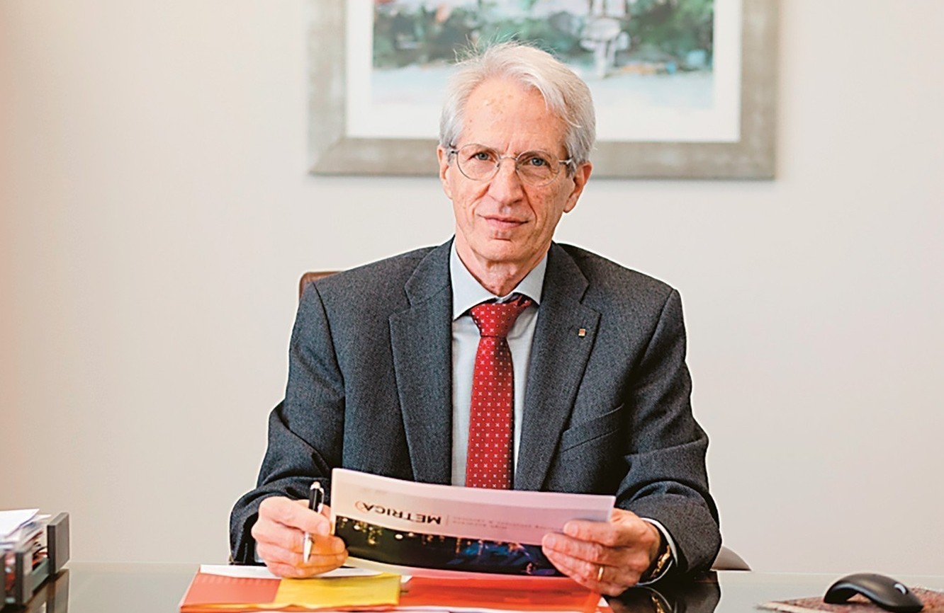 Ερρίκος Σκάσσης (METRICA): Η εταιρεία που τα… μετράει όλα με ακρίβεια