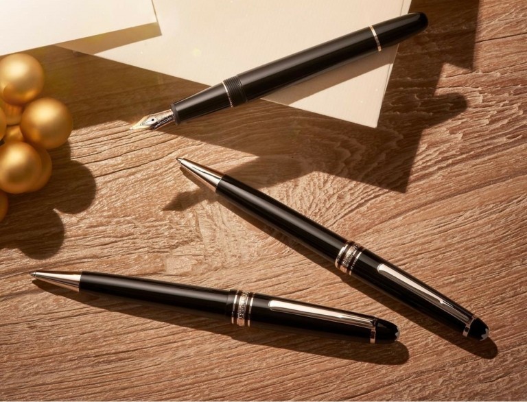 Πένα, μολύβι, χαρτί: Η επιτομή της χειροποίητης πολυτέλειας στην γραφική ύλη