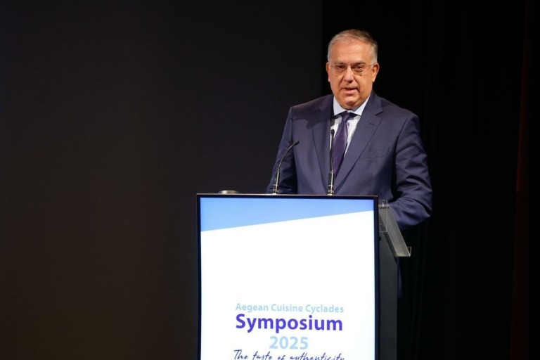 Θεοδωρικάκος από Σύρο: Στηρίζουμε τις επενδύσεις στη ναυπηγική βιομηχανία και τη νησιωτική Ελλάδα