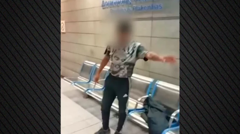 Συνελήφθη ξανά ο Ιρακινός που επιτέθηκε σε οδηγό του μετρό – Πώς θα ανακληθεί το άσυλο (vid)