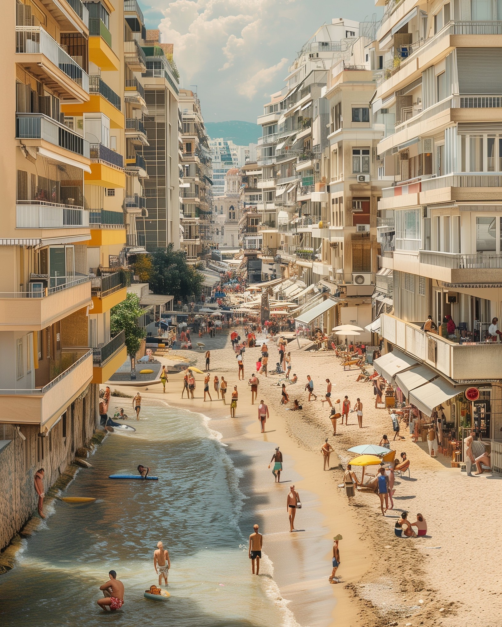 H Ελληνίδα που έκανε μια φανταστική σουρεαλιστική Αθήνα στο instagram παγκόσμιο viral