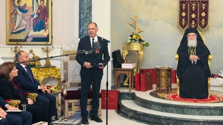 Προκαταρκτική συμφωνία για την Μονή Σινά επιβεβαιώνει ο Γιώργος Γεραπετρίτης – Χειροτονήθηκε Αρχιεπίσκοπος Σινά ο Συμεών