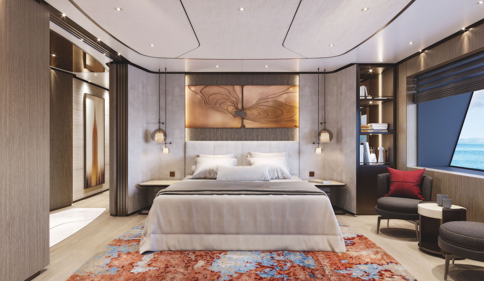 Πώς είναι ένα γιοτ με 1000 τετραγωνικά μέτρα κατάστρωμα: H νέα ναυαρχίδα του ναυπηγείου Sanlorenzo