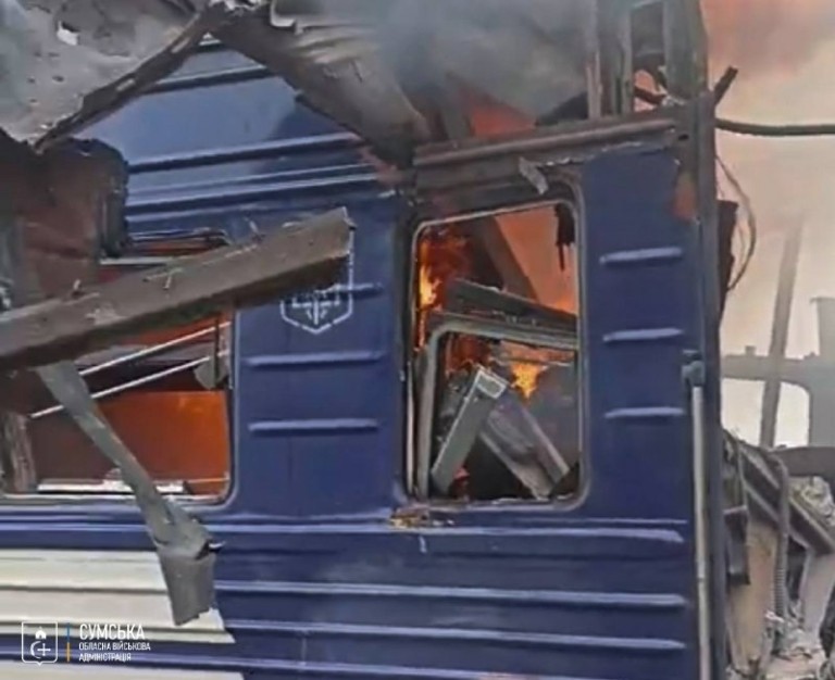 Ουκρανία: Τουλάχιστον 30 τραυματίες από ρωσική επίθεση με drone σε σιδηροδρομικό σταθμό (tweet)