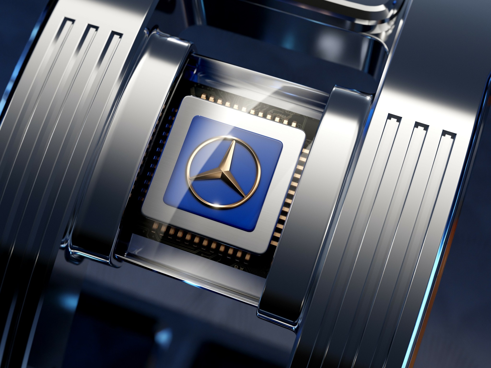 Μια Mercedes επίδειξη δύναμης των Γερμανών απέναντι στους Κινέζους