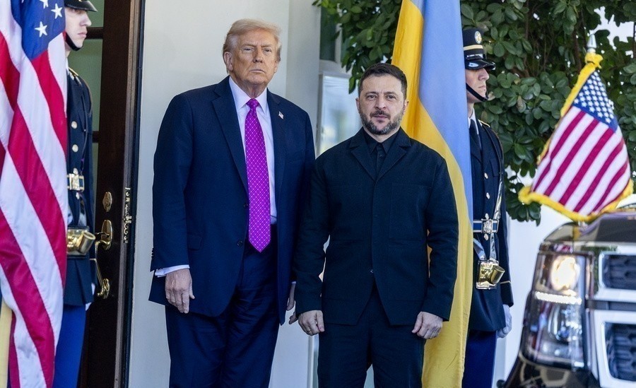 H πρόταση 28 σημείων του Τραμπ που πιέζει την Ουκρανία για συμφωνία με αντάλλαγμα εγγυήσεις ασφαλείας | Ειδήσεις για την Οικονομία