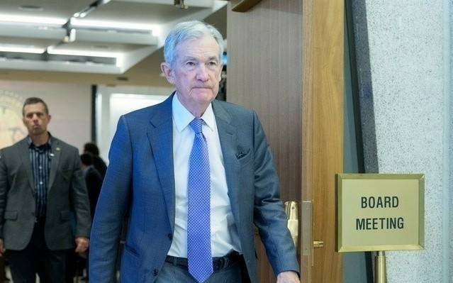 Επιτόκια: Προς μείωση 0,25% η Fed – Γιατί ο Πάουελ κρατά χαμηλούς τόνους (γράφημα) | Ειδήσεις για την Οικονομία Επιτόκια: Προς μείωση 0,25% η Fed – Γιατί ο Πάουελ κρατά χαμηλούς τόνους (γράφημα) | Ειδήσεις για την Οικονομία