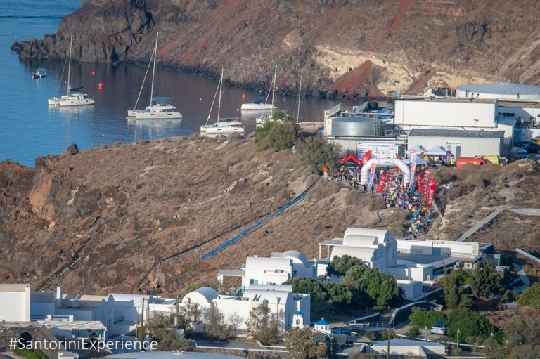 Οι Los Angeles Chargers και το NFL Flag Football ταξιδεύουν στη Σαντορίνη (pics)