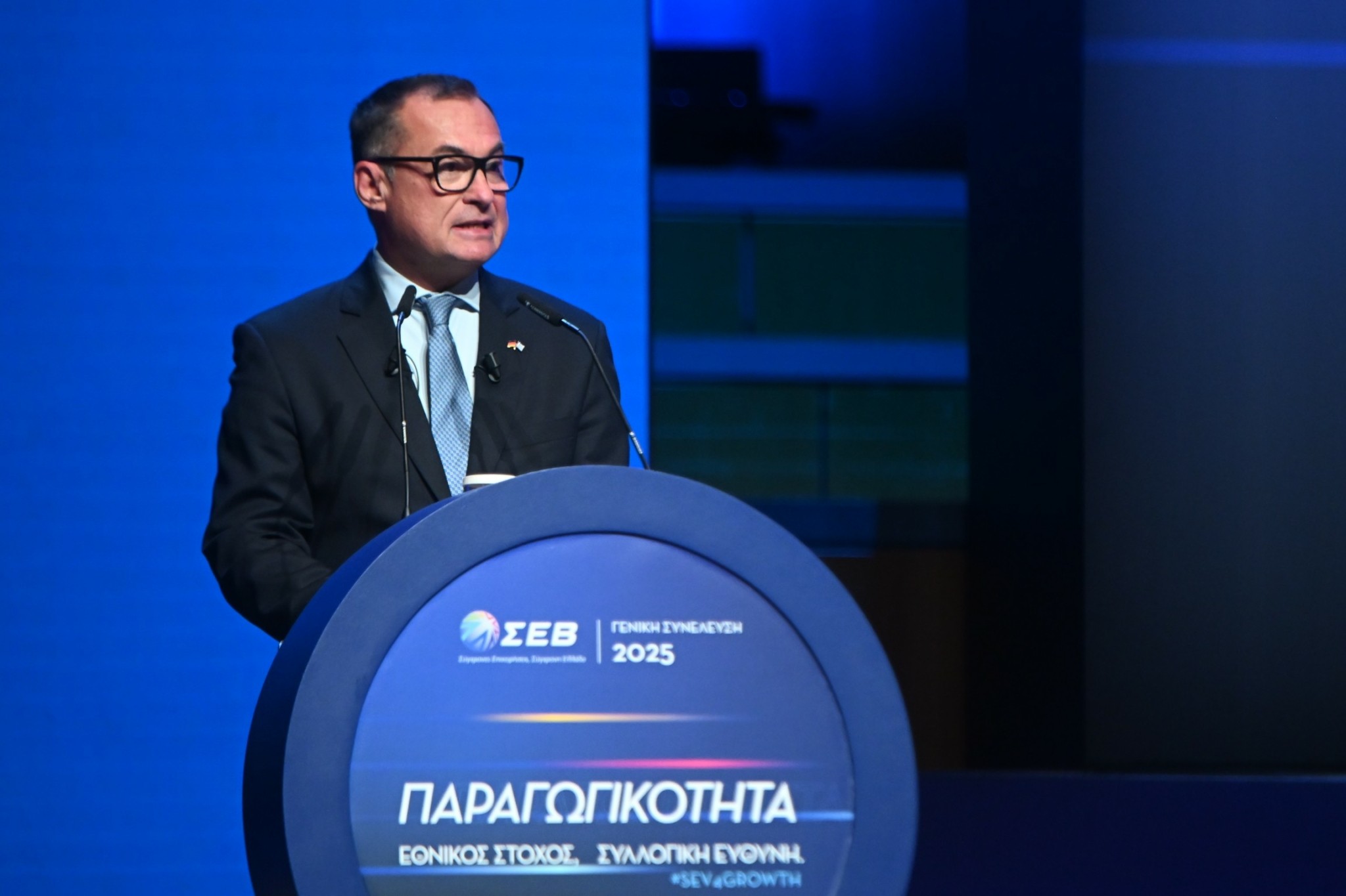 Τα θετικά σχόλια του Γερμανού κεντρικού τραπεζίτη για τις επιτυχίες της Ελλάδας και η απάντηση Μητσοτάκη (vid)