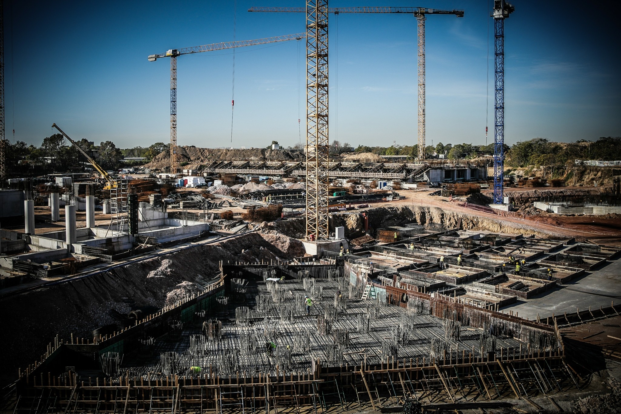 Χάρης Δούκας: Ξενάγηση στο νέο «σπίτι» του Παναθηναϊκού – Βίντεο από το έργο στον Βοτανικό