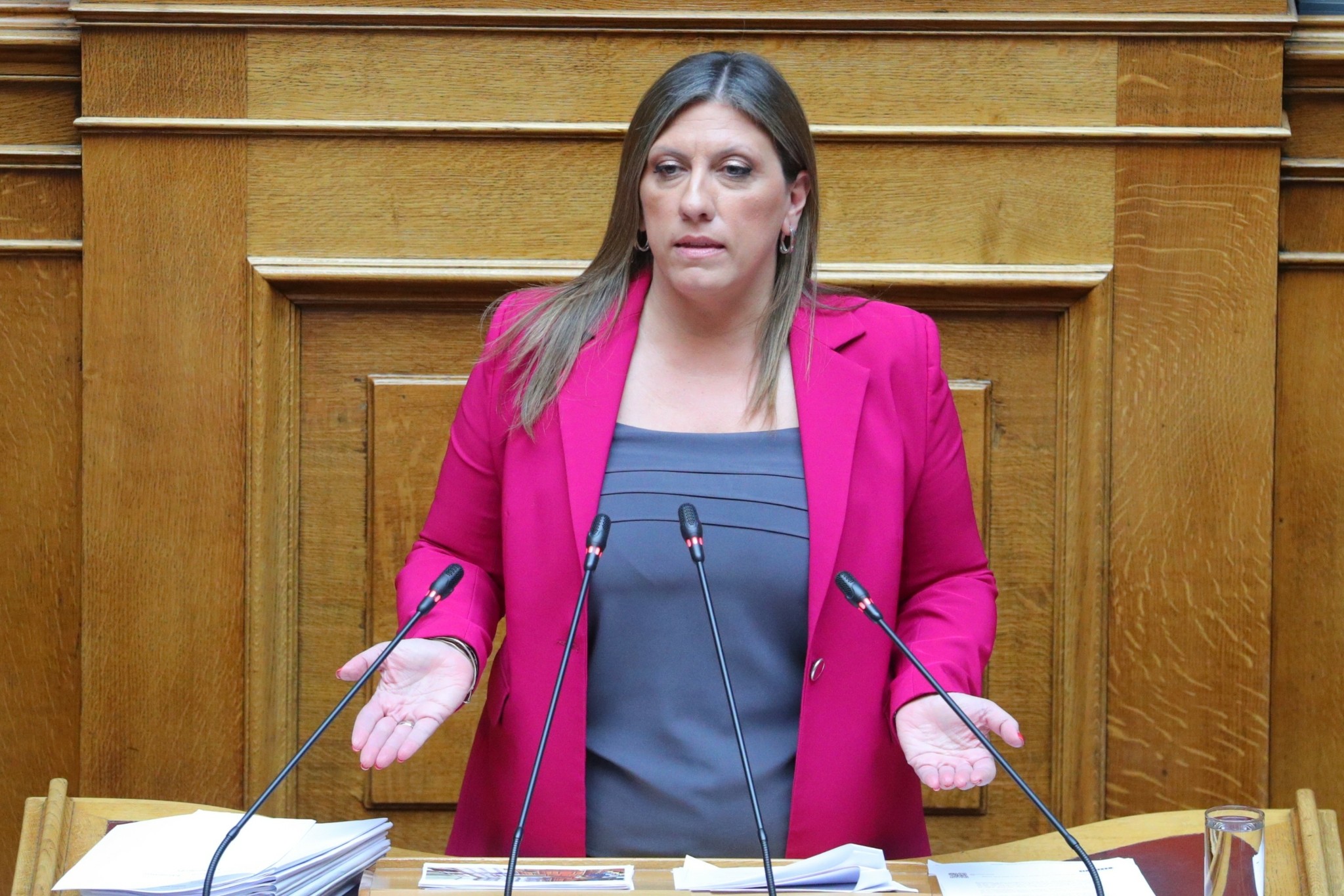 Η Ζωή Κωνσταντοπούλου αποχώρησε από τον ΣΚΑΪ γιατί ρωτήθηκε για τον Τσίπρα (vid)