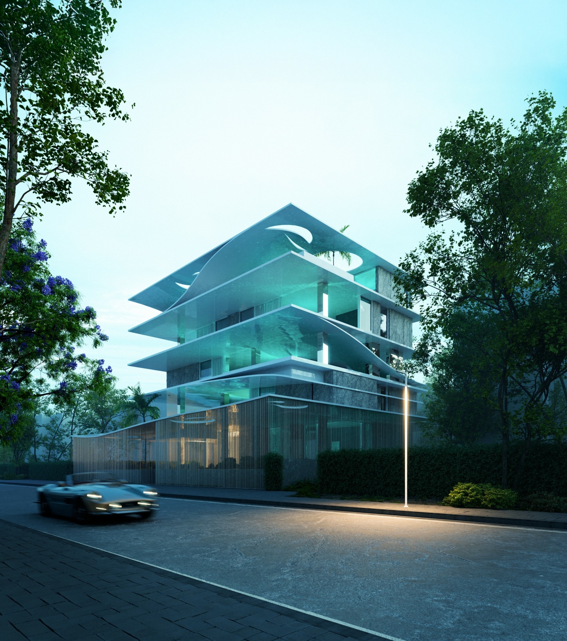 4 design πολυκατοικίες εντυπωσιακής ομορφιάς στην Αθηναϊκή Ριβιέρα