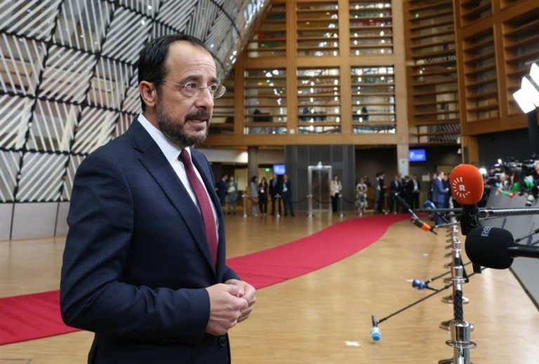 Συνάντηση Χριστοδουλίδη – Μερτς στο Βερολίνο