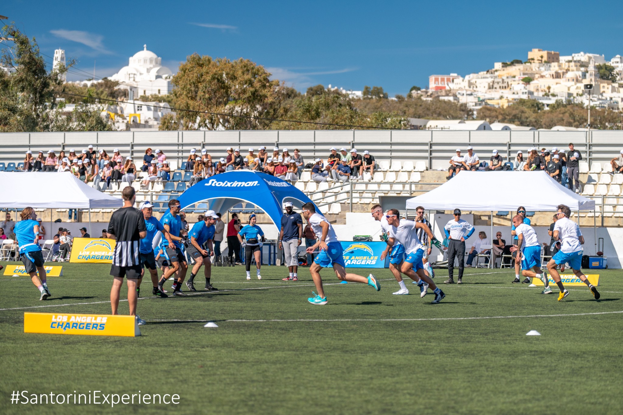 Santorini Experience 2025: Eνας προορισμός για συναρπαστικές εμπειρίες αθλητικού τουρισμού