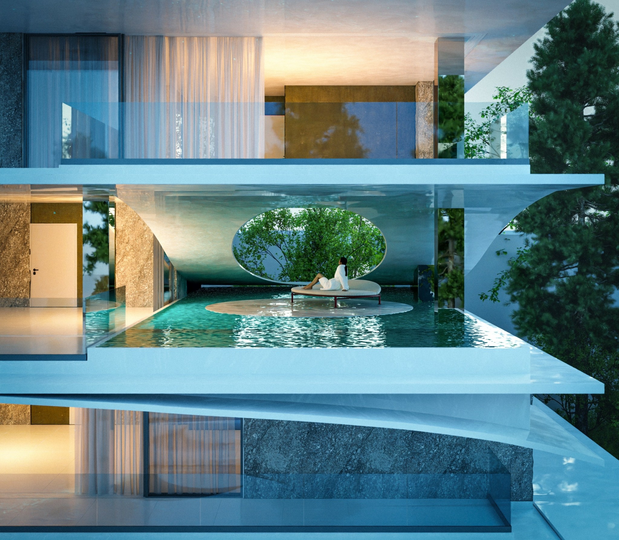 4 design πολυκατοικίες εντυπωσιακής ομορφιάς στην Αθηναϊκή Ριβιέρα