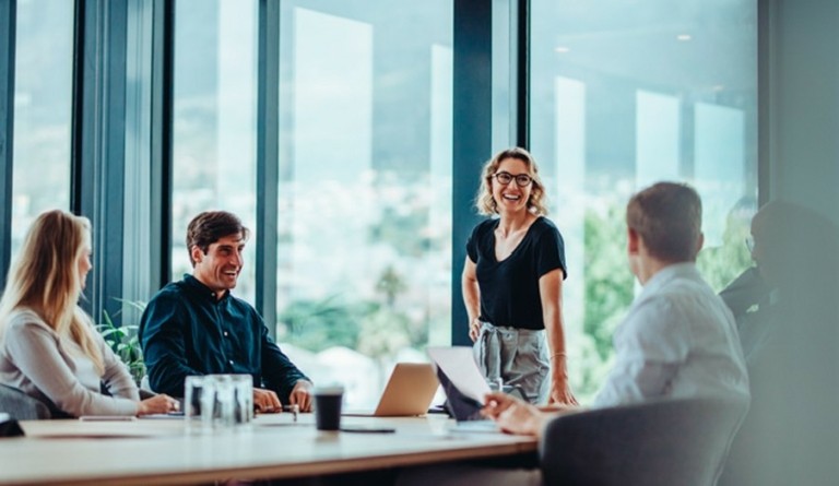 Χτίζοντας το μέλλον της εργασίας με πυρήνα τον άνθρωπο