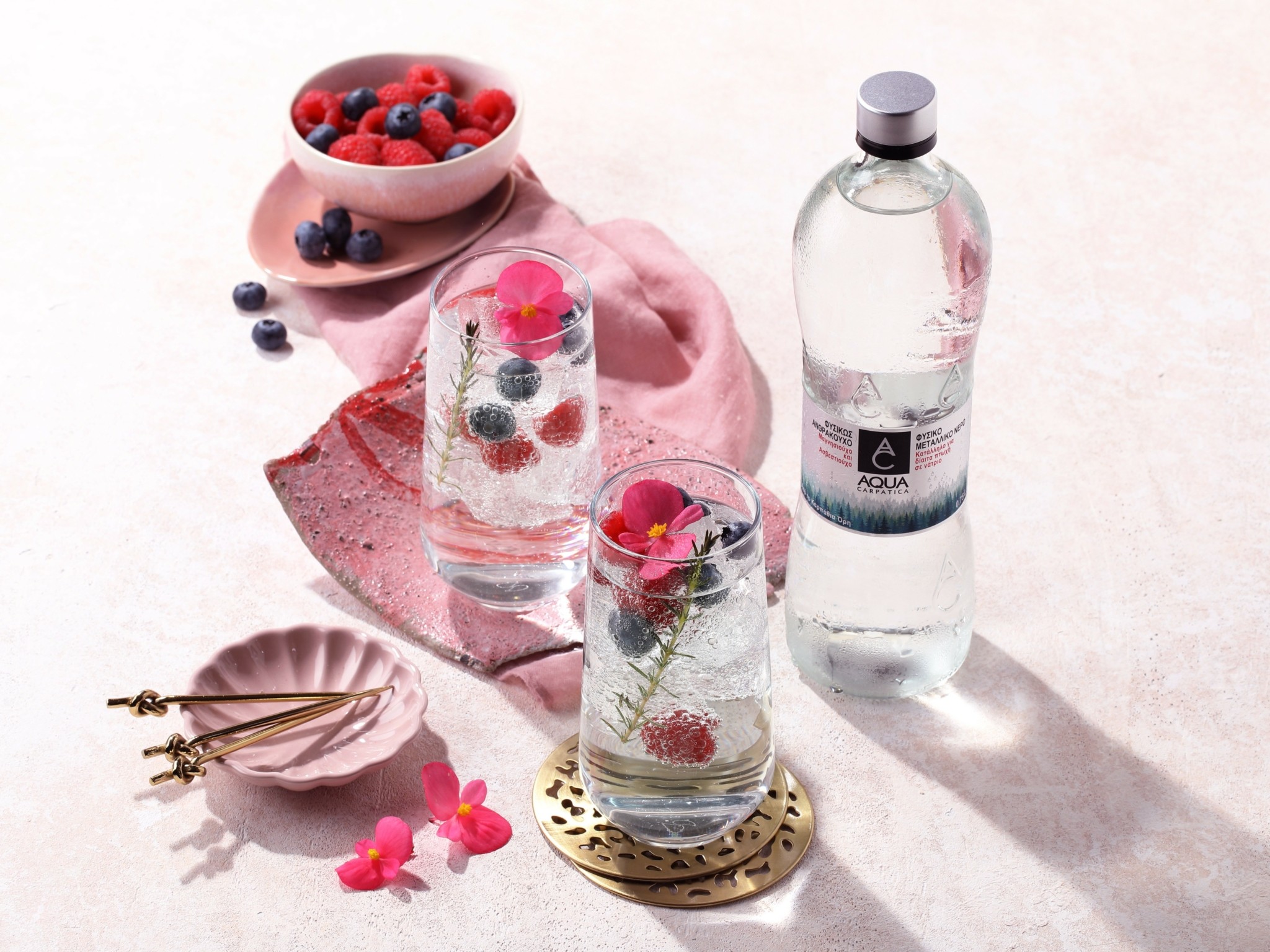 Φυσικώς ανθρακούχο νερό: Ζωντάνια και ευεξία κάθε στιγμή