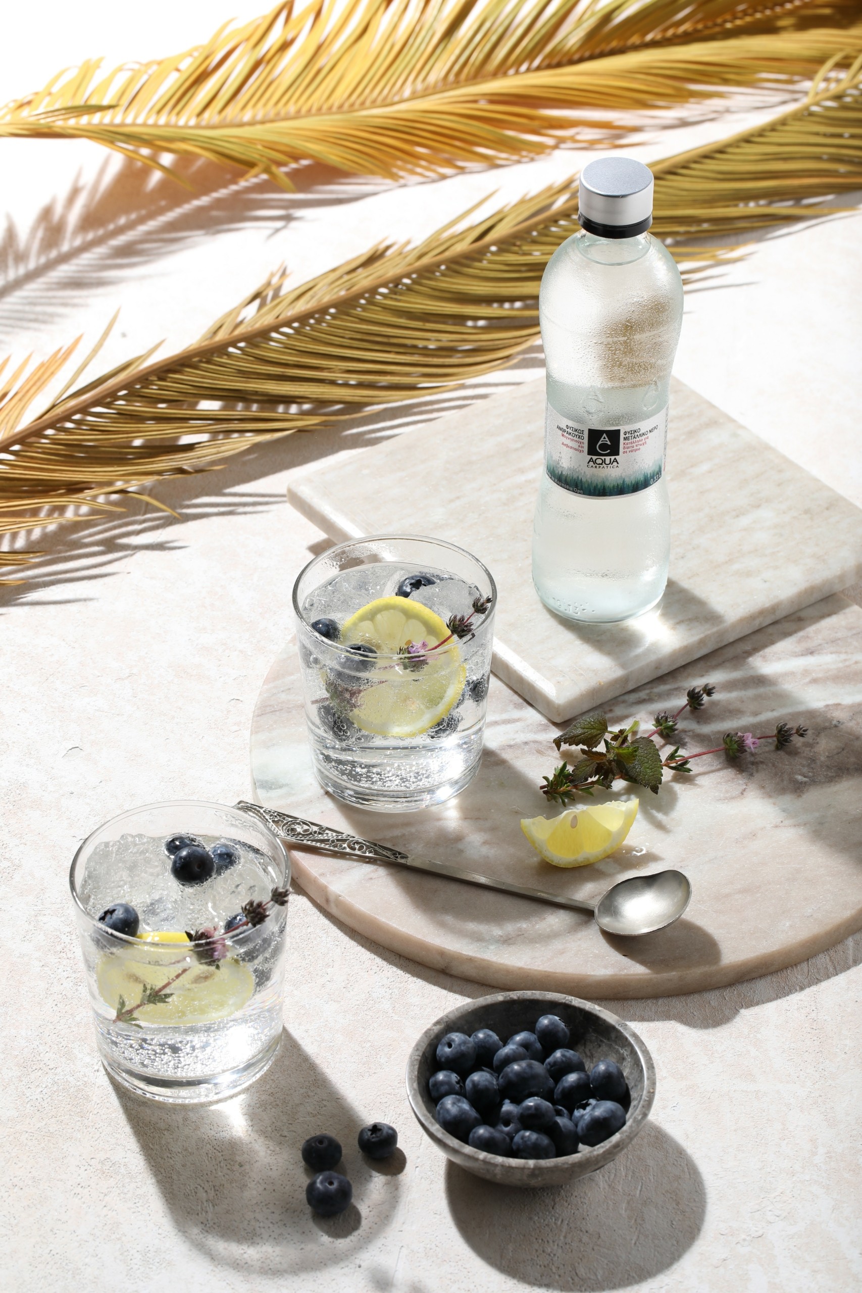 Φυσικώς ανθρακούχο νερό: Ζωντάνια και ευεξία κάθε στιγμή