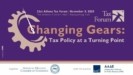 Η Φορολογία στο επίκεντρο του 21ου ετήσιου Athens Tax Forum