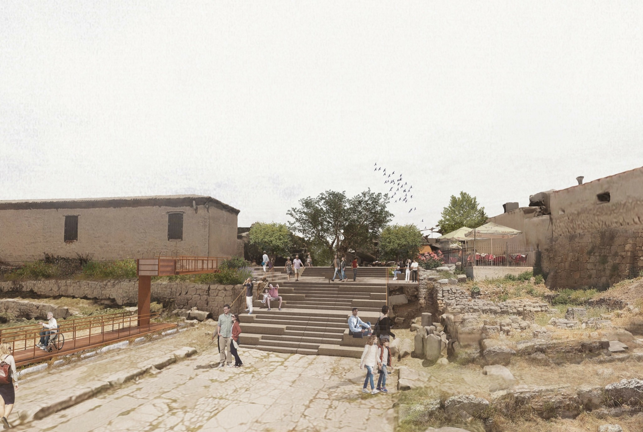 Η αναγέννηση της αρχαίας Κορίνθου: Αυτό είναι το masterplan που θα αλλάξει την περιοχή