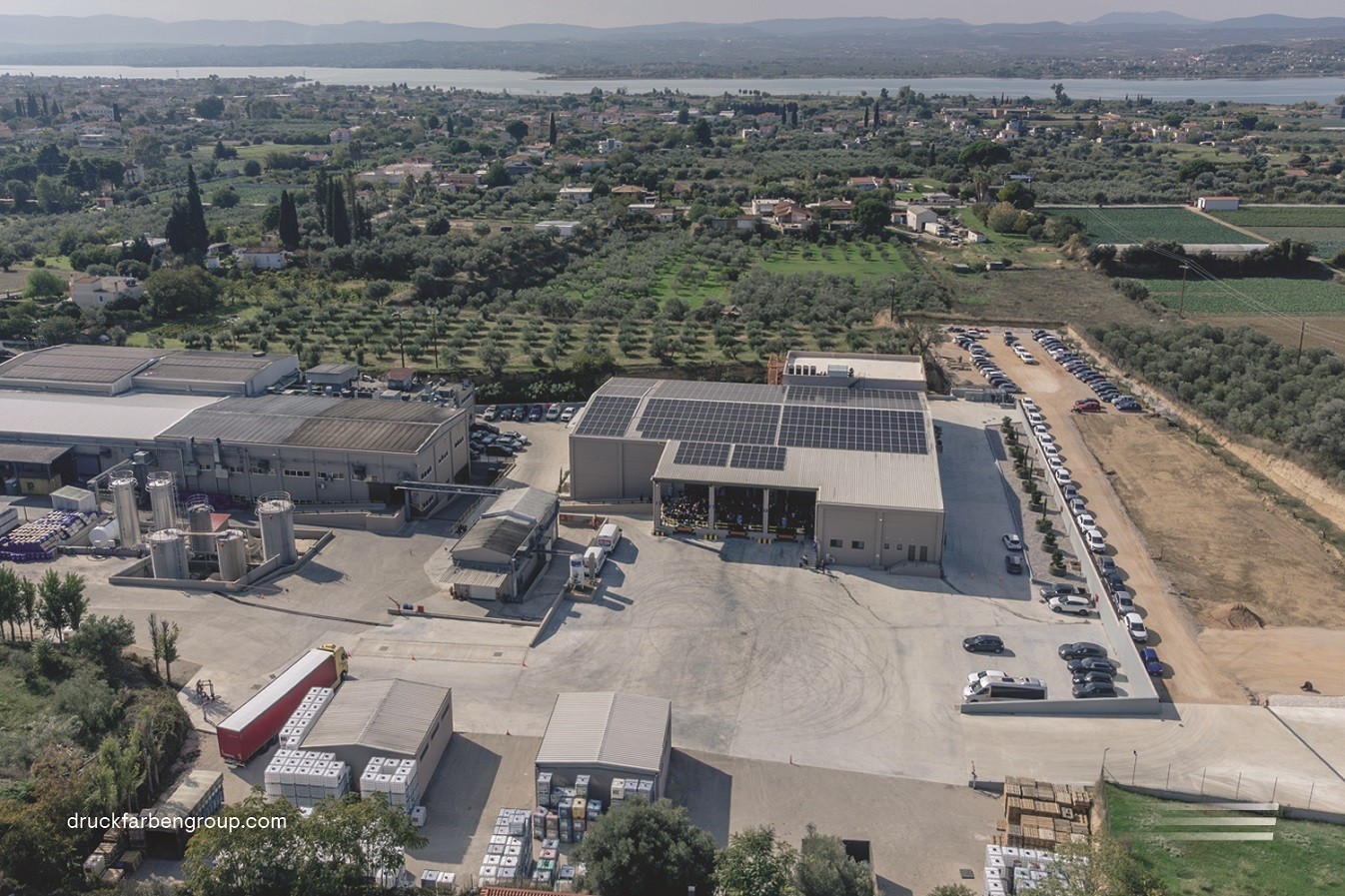 Όμιλος DRUCKFARBEN: Εγκαινίασε τις νέες υπερσύγχρονες εγκαταστάσεις του εργοστασίου του στη Χαλκίδα | Ειδήσεις για την Οικονομία Όμιλος DRUCKFARBEN: Εγκαινίασε τις νέες υπερσύγχρονες εγκαταστάσεις του εργοστασίου του στη Χαλκίδα | Ειδήσεις για την Οικονομία