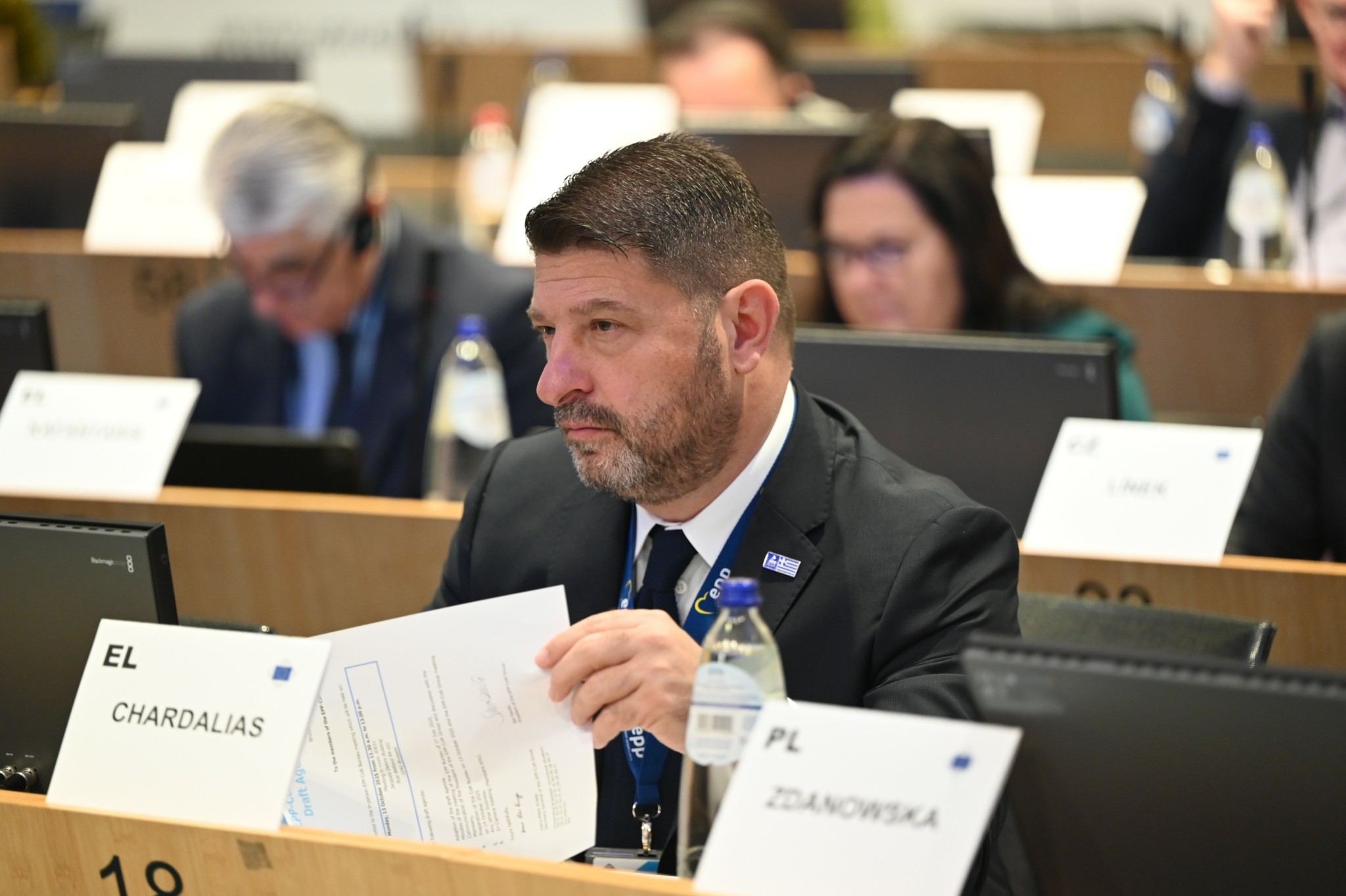 Χαρδαλιάς από Βρυξέλλες: Η Αττική στην πρώτη γραμμή της ευρωπαϊκής προσπάθειας για ένα βιώσιμο μέλλον (pics)