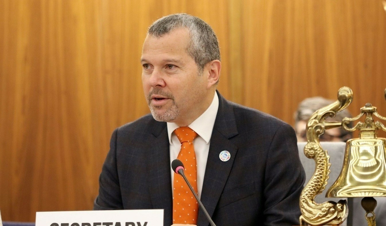 Ντομίνγκεζ: «Ο ΙΜΟ δεν σταματά εδώ» – Επιμένει στη θέσπιση παγκόσμιων κανόνων για απεξάρτηση της ναυτιλίας από τα ορυκτά καύσιμα | Ειδήσεις για την Οικονομία