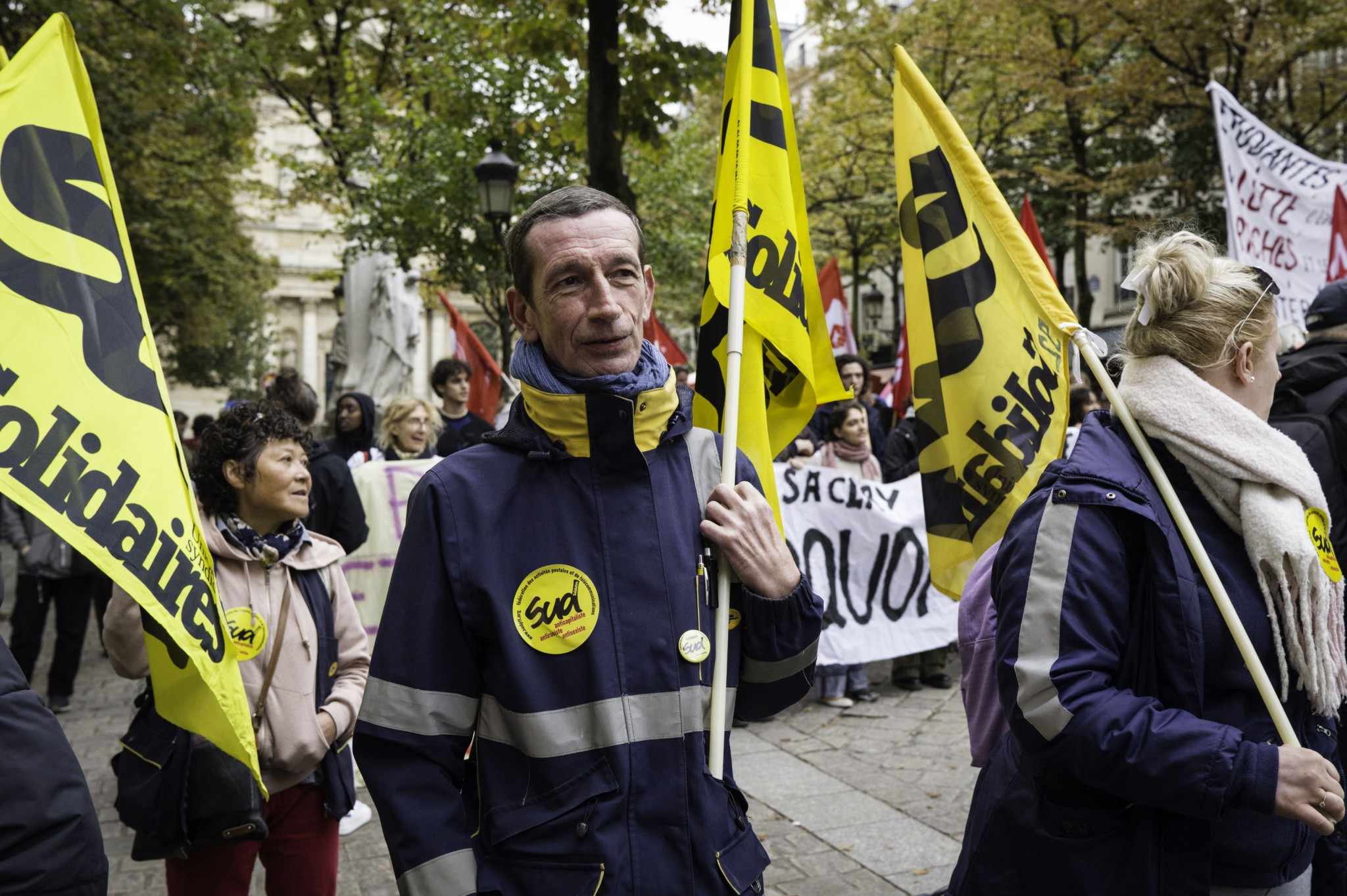 Νέα διαδήλωση κατά της λιτότητας στη Γαλλία – Στο στόχαστρο ο προϋπολογισμός Λεκορνί