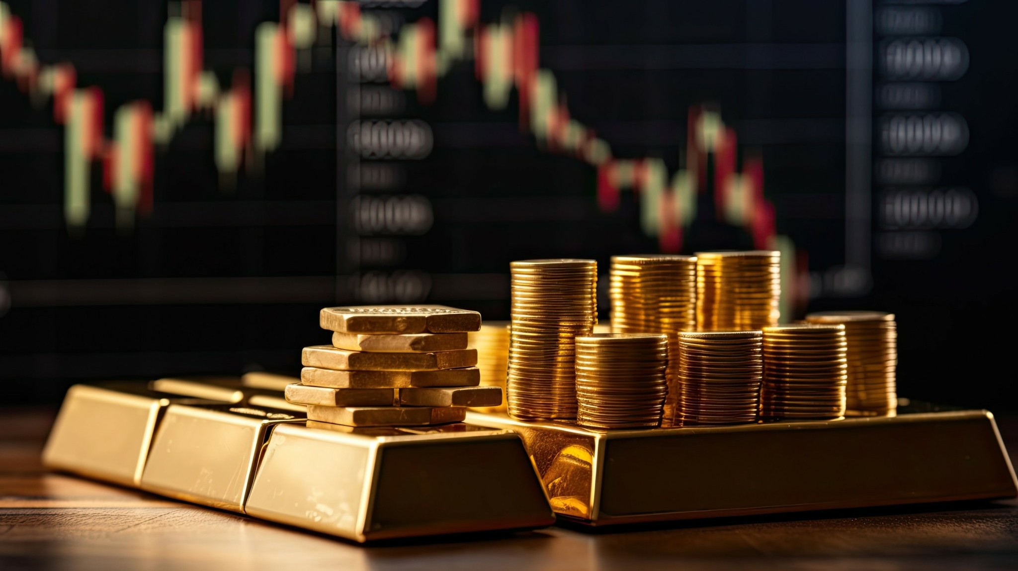 Αναλυτές: Τι σημαίνει η ταυτόχρονη άνοδος της τιμής του χρυσού και των μετοχών