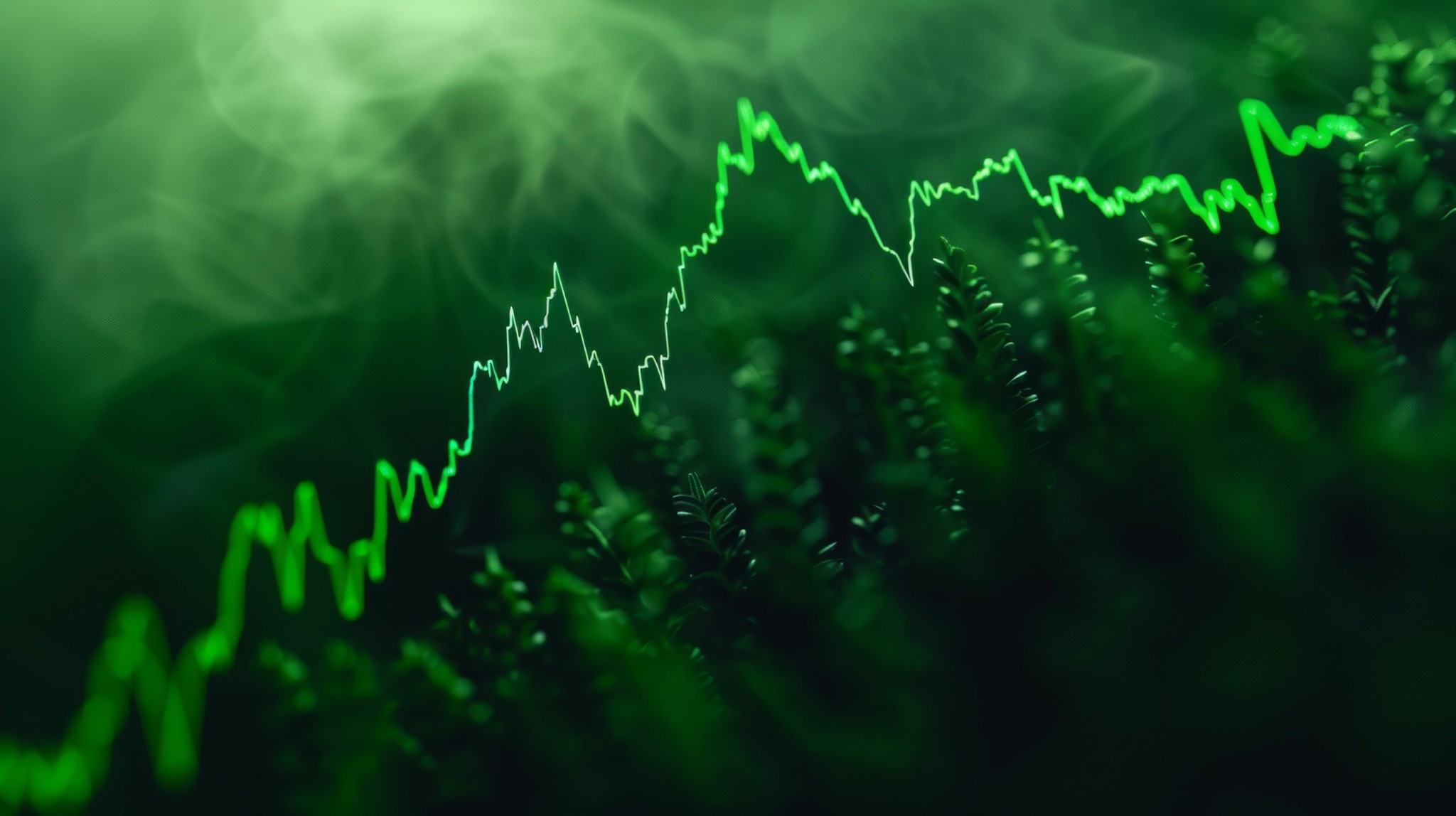 Oι «πράσινες» μετοχές ξεπερνούν τα κέρδη του S&P 500 και του χρυσού (γράφημα)