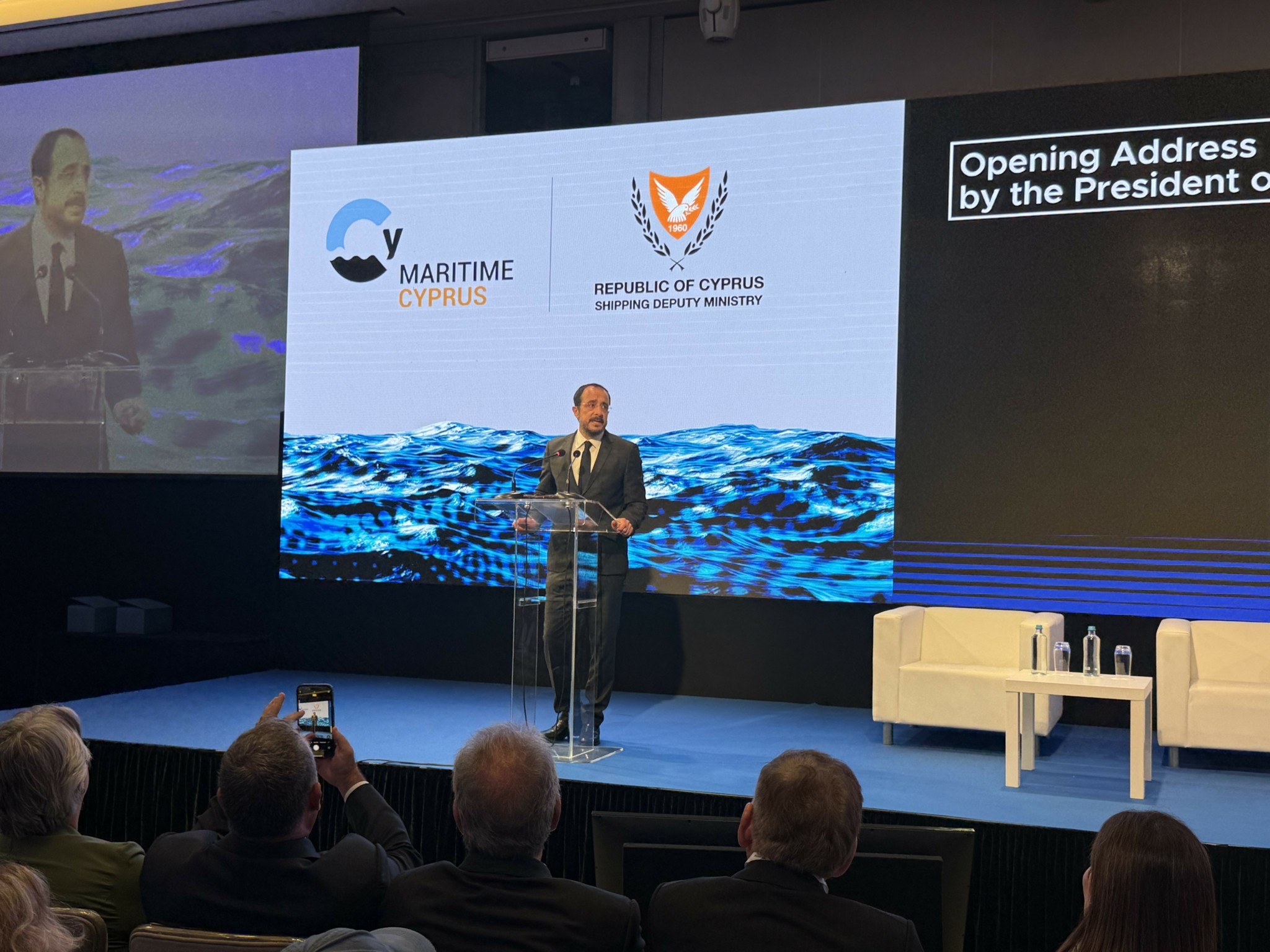 Maritime Cyprus Conference: «Η ενότητα δεν είναι ο προορισμός – είναι το πρώτο βήμα προς την από-ανθρακοποίηση» (pics)
