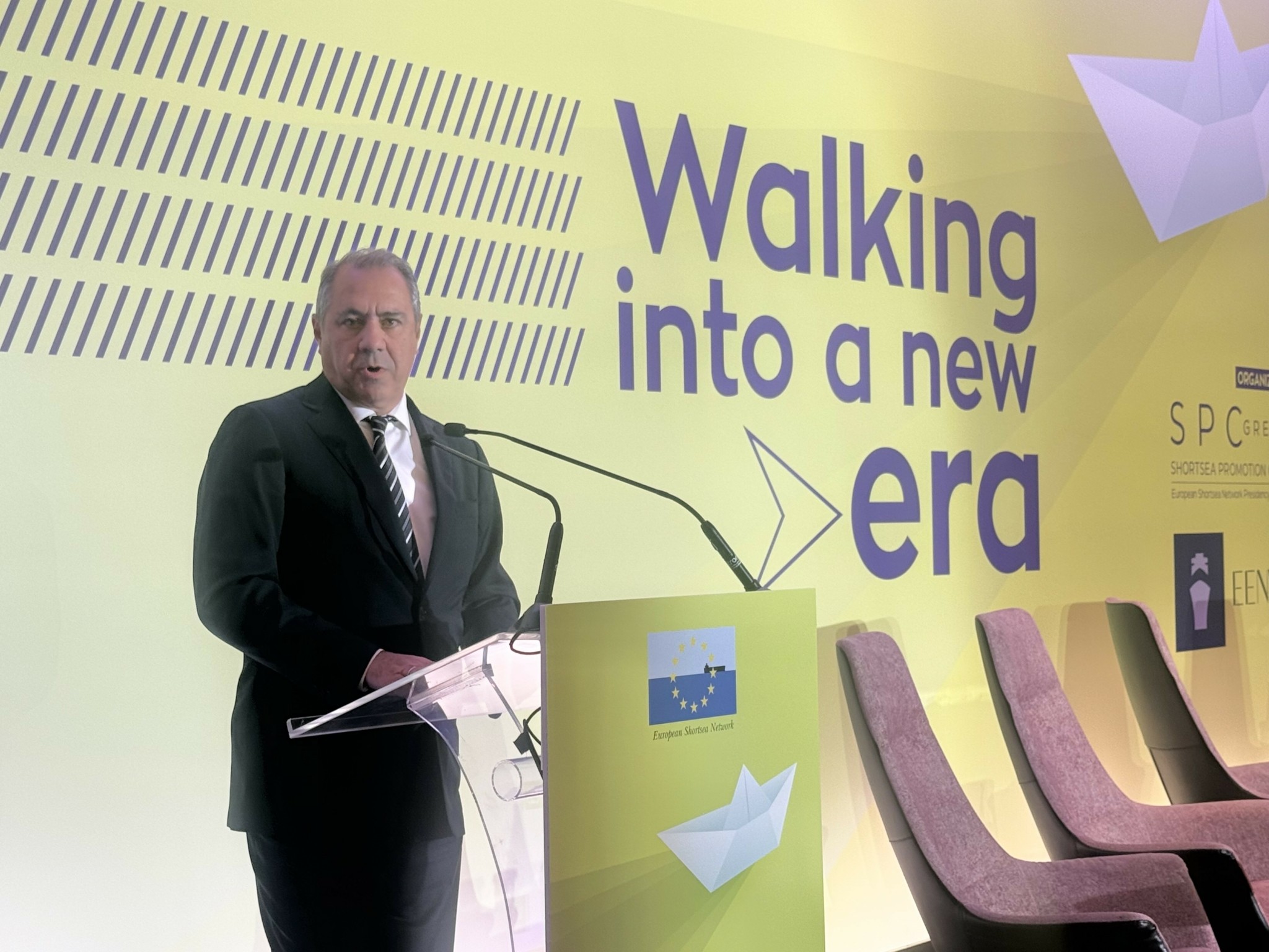 Γιάννης Ξυλάς: Η ναυτιλία μικρών αποστάσεων χρειάζεται ρεαλιστικούς κανόνες, όχι τιμωρητικές ρυθμίσεις