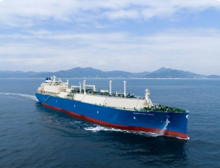 Αγγελικούση: Η Maran Gas ολοκλήρωσε το πρώτο πιλοτικό πρόγραμμα πλοίου για τη μείωση εκπομπών μεθανίου 